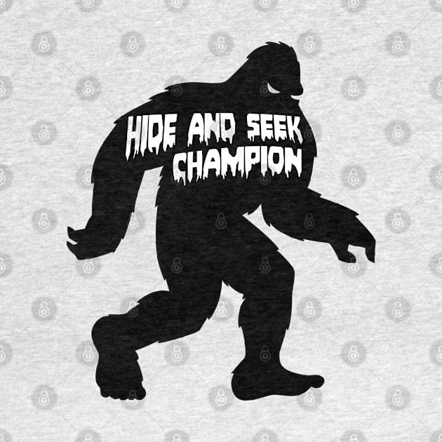 Yeti Clothing - Hide and Seek Champion by cecatto1994